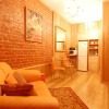 1-комнатная Aпартамент Sankt-Peterburg Tsentralnyy rayon с кухней на 2 человека